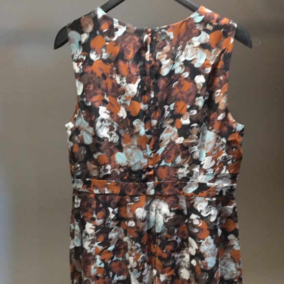 J.Crew Collection Floral Silk Dress Sz 10 NWT! - Picture 5 of 5
